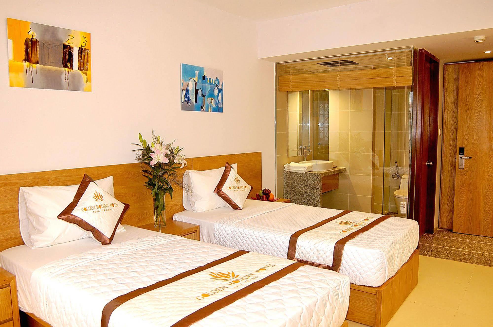 Holiday Hotel Nha Trang Exterior foto