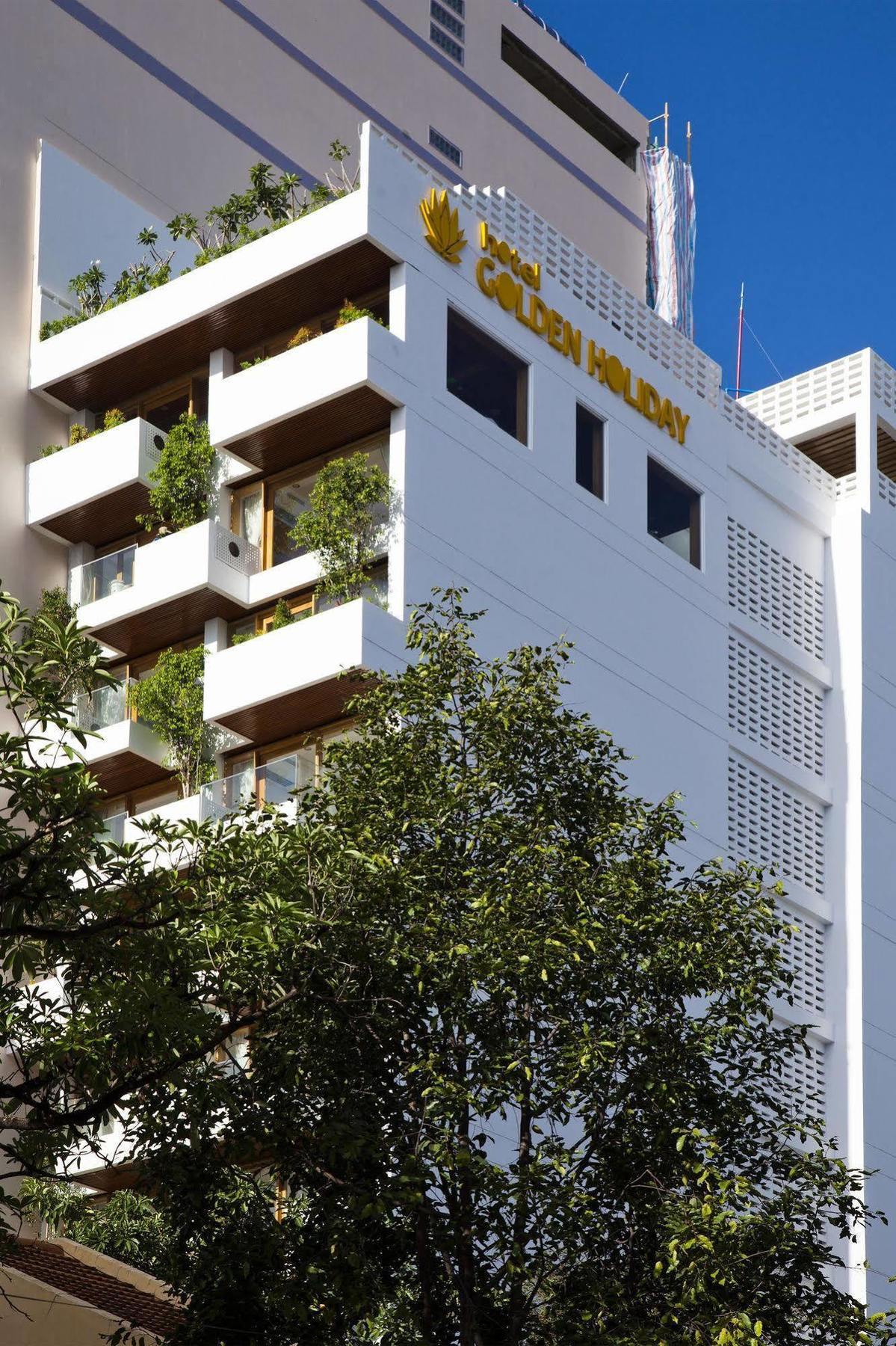 Holiday Hotel Nha Trang Exterior foto